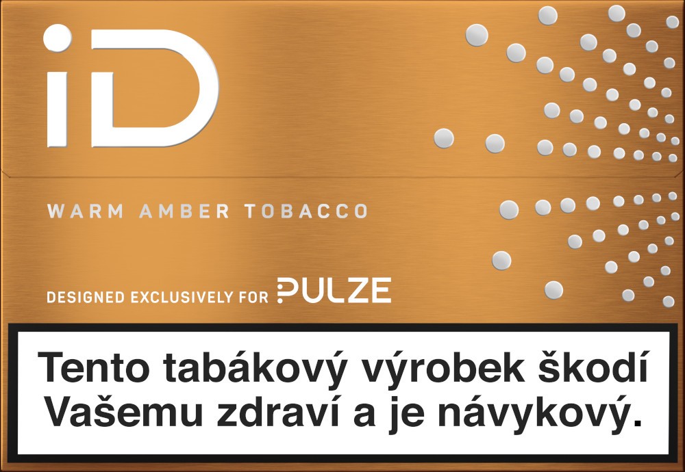 iD Warm Amber Tobacco U