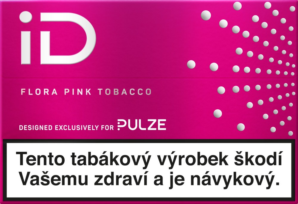 iD Flora Pink Tobacco U