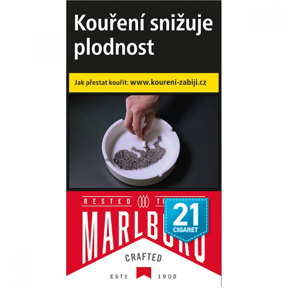 Marlboro Crafted Red 21 U161