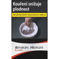 Benson&Hedges Black U163 