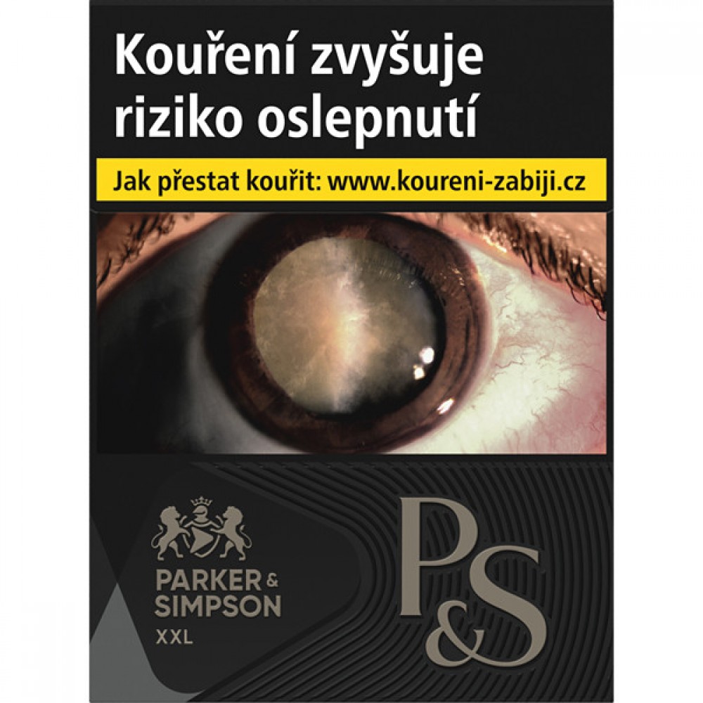 P&S Black XXL 25 U196