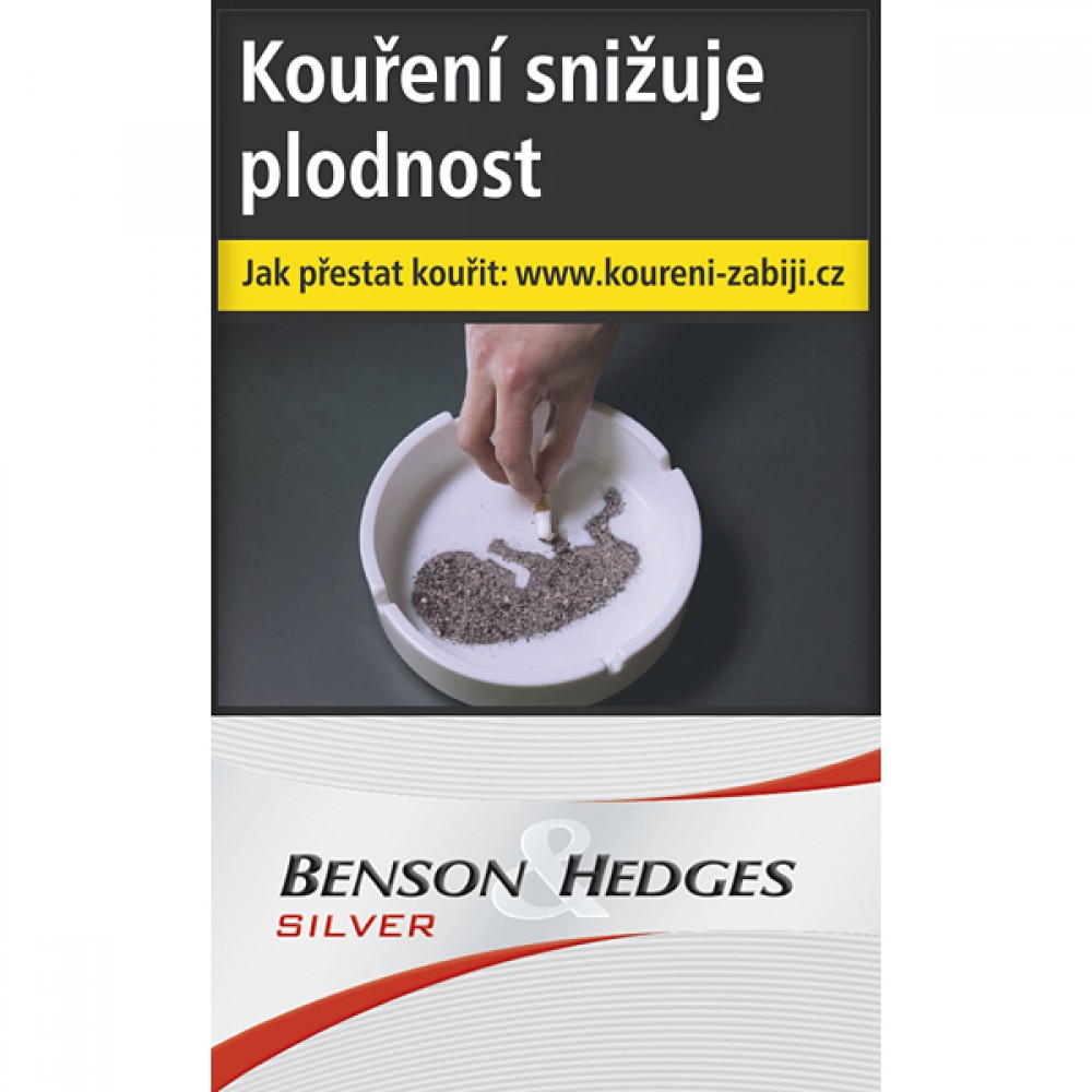 Benson&Hedges Silver U163