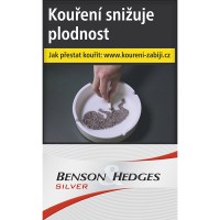 Benson&Hedges Silver U163 
