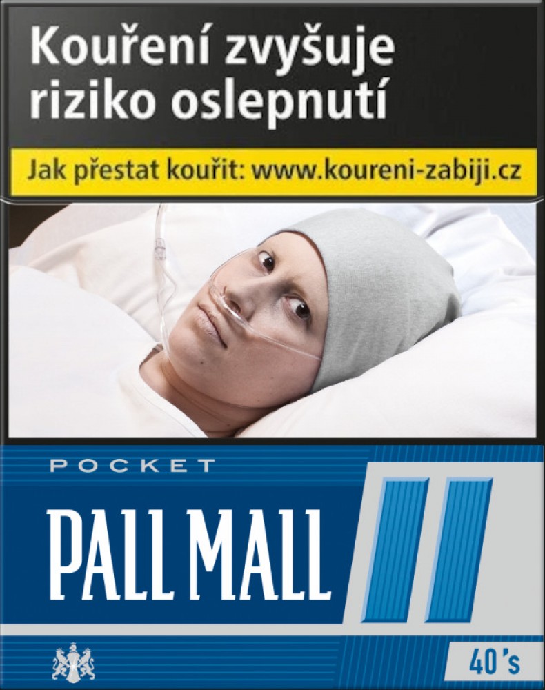 Pall Mall KS Blue 40 U324