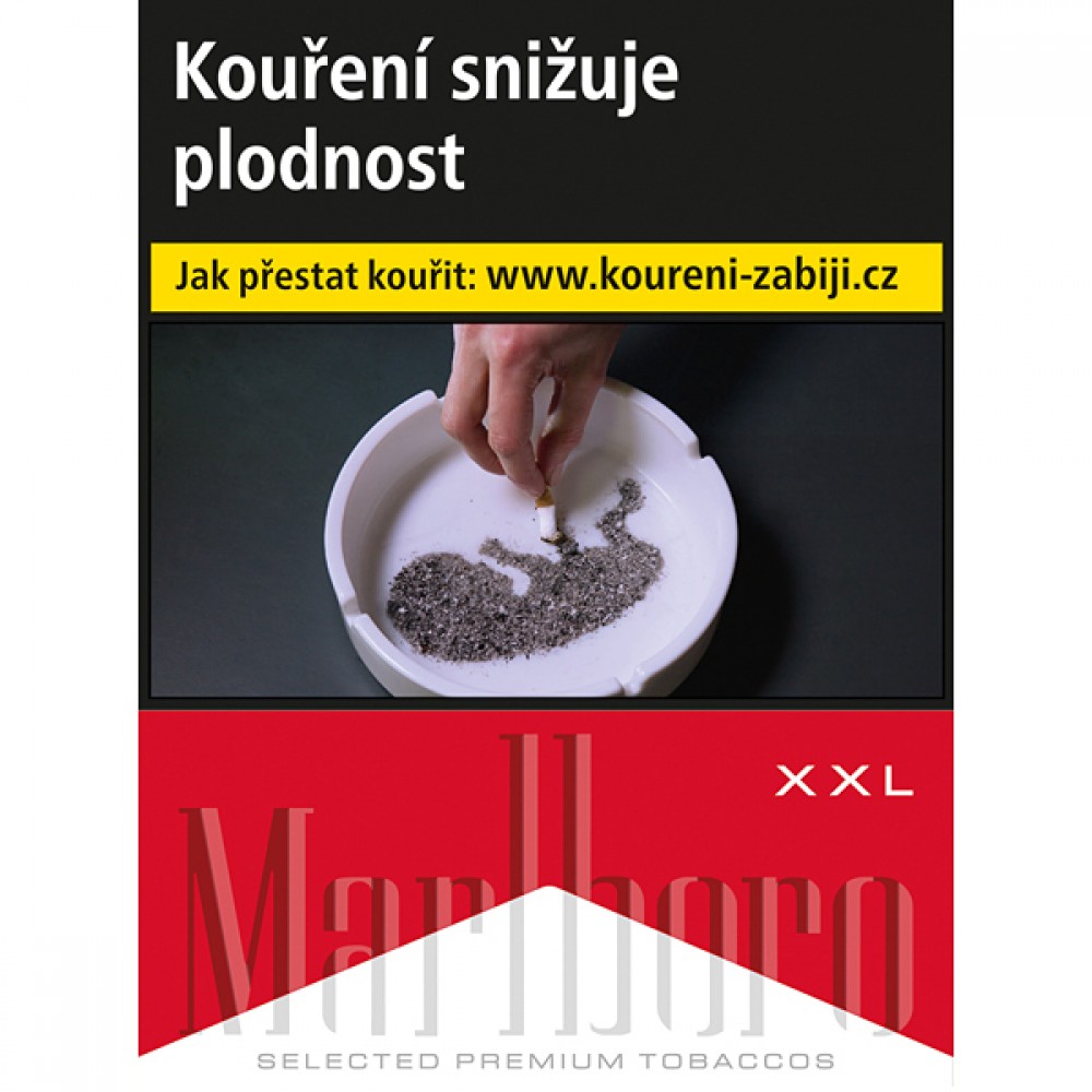 Marlboro Red KS BOB 25 U210