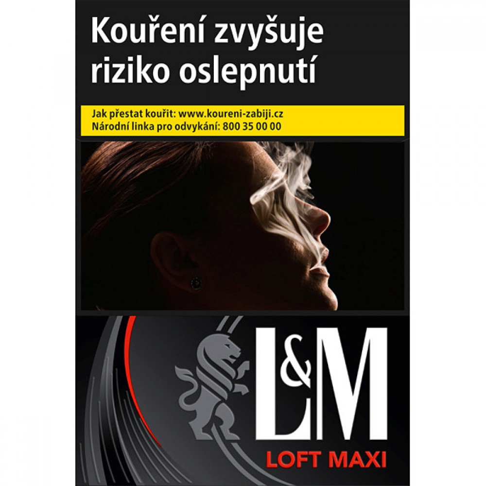 L&M Loft Maxi True Black 38 U280