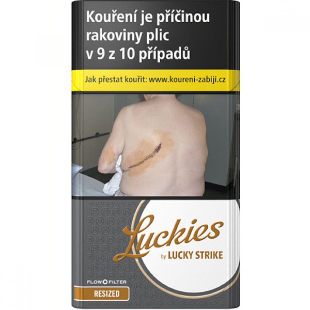 Lucky Strike Flow Resized U168