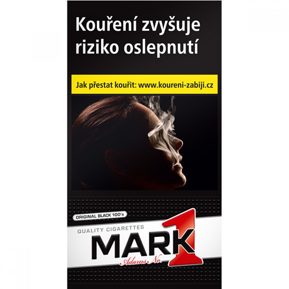 Mark Adams No.1 Black 100 U149