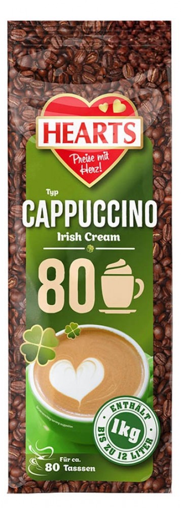 Herzen Cappuccino Irish Cream 1 kg