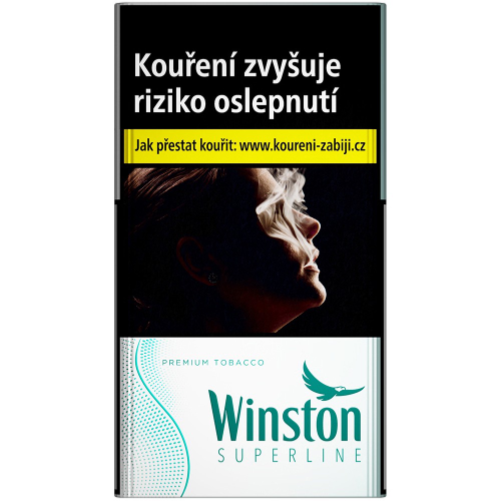Winston Superline Green U162