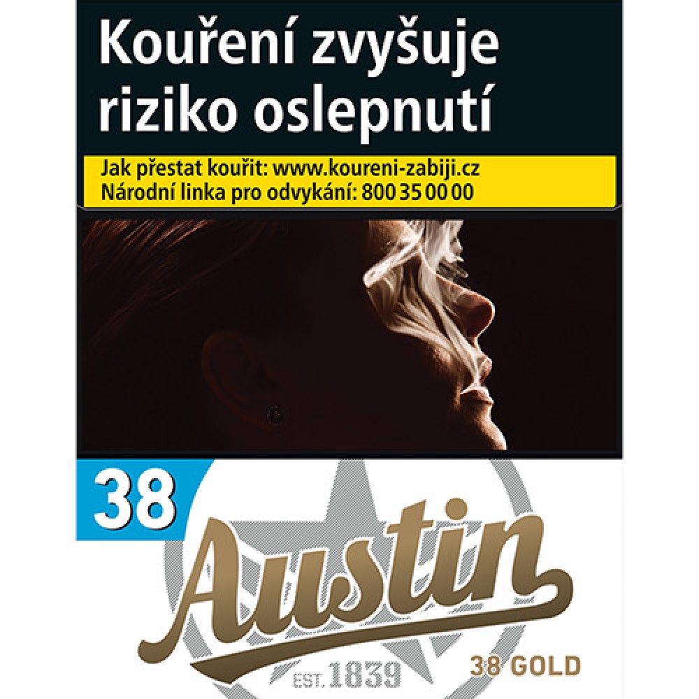 Austin Gold 38 U275