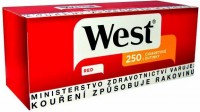 Dutinky West Red 250 ks 