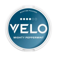 VELO MIGHTY PEPPERMINT 10,9mg 