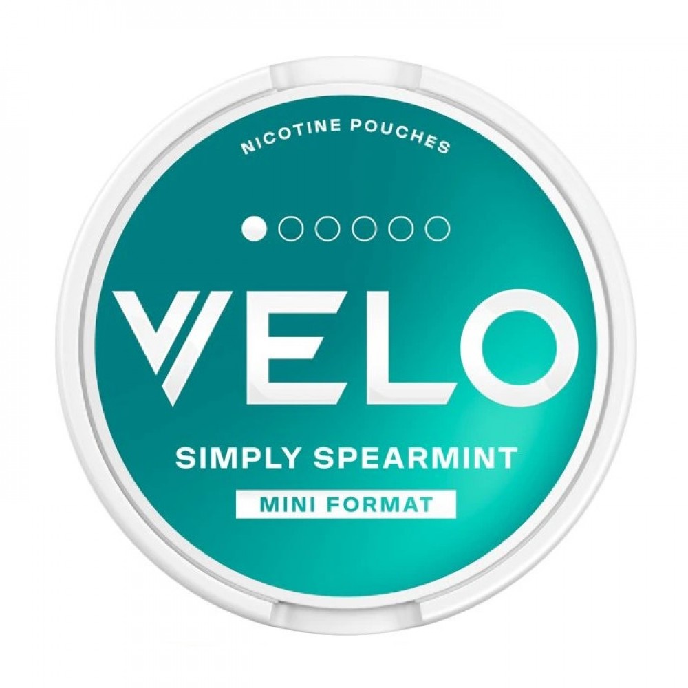 VELO SIMPLY SPEARMINT 4mg R
