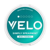 VELO SIMPLY SPEARMINT 4mg R 
