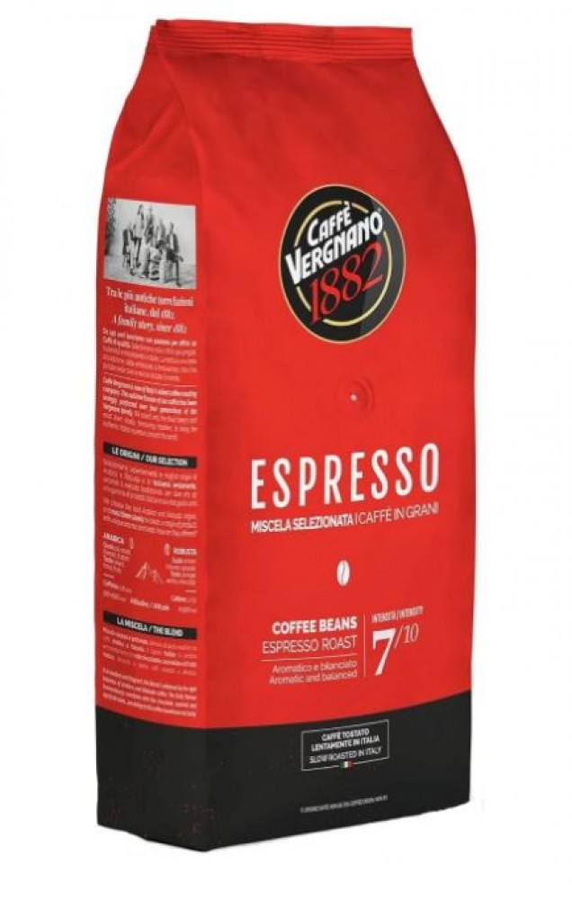 Vergnano Espresso Bar zrnková káva 1 kg