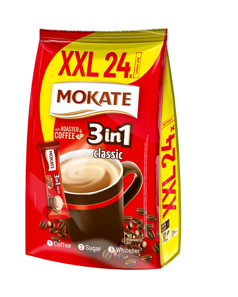 Mokate 3in1 XXL 408 g
