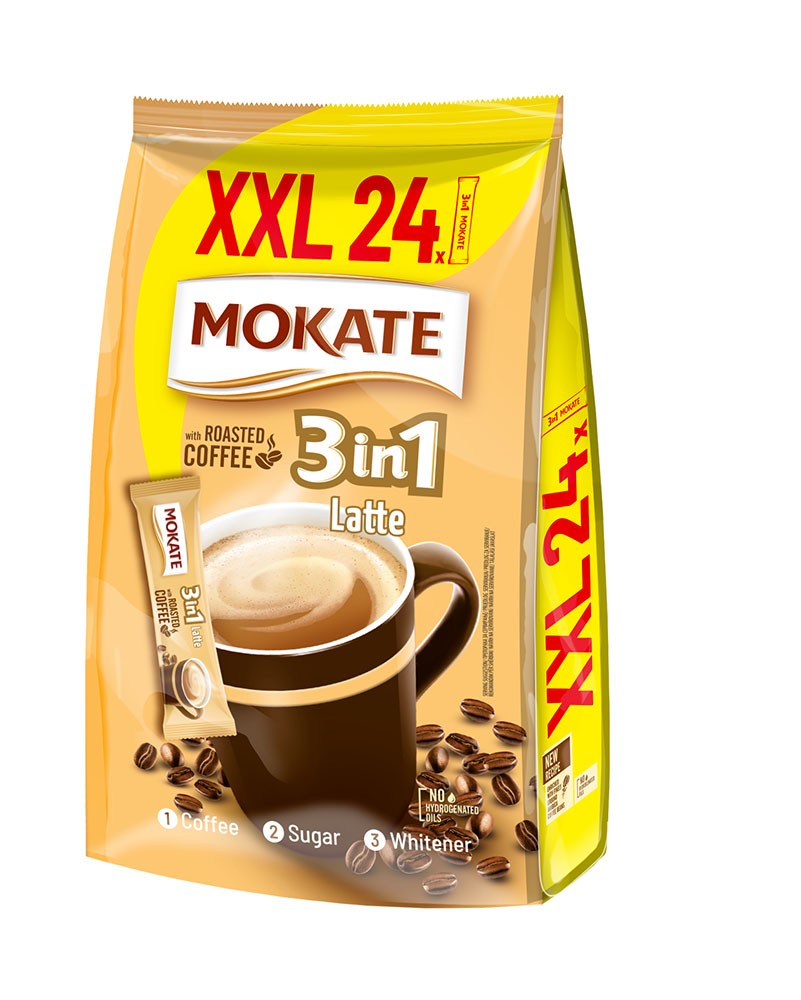 Mokate 3in1 Latte XXL 360 g