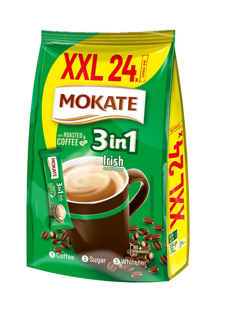 Mokate 3v1  Irish XXL 408 g