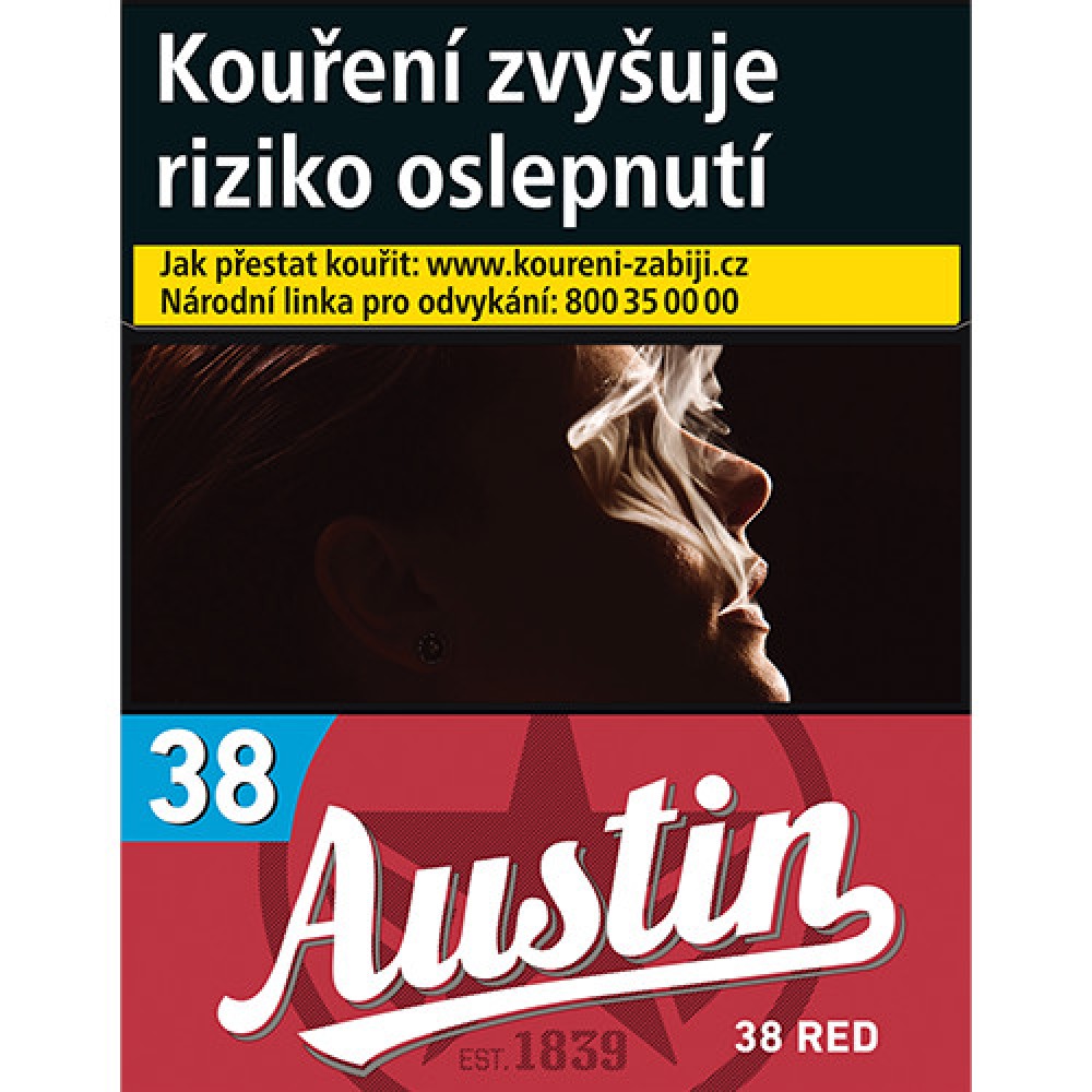 Austin Red 38 U275