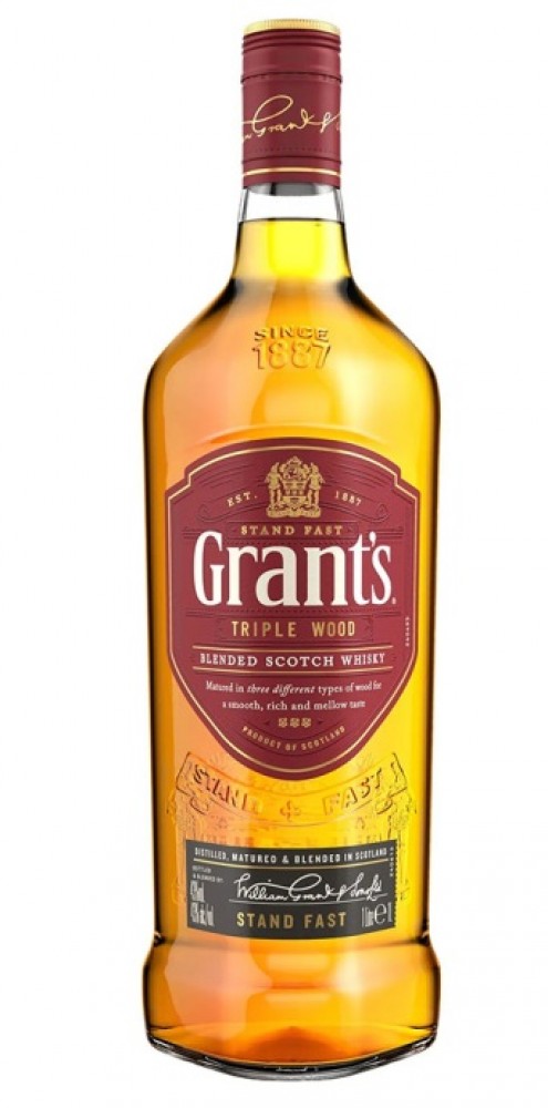 Grant's Family Reserve 43% 1 l  (holá láhev)