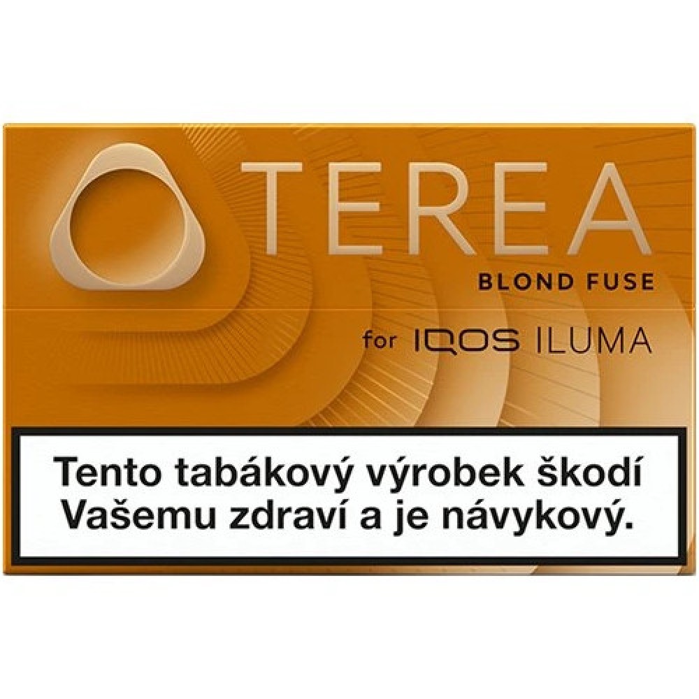 TEREA BLOND FUSE U