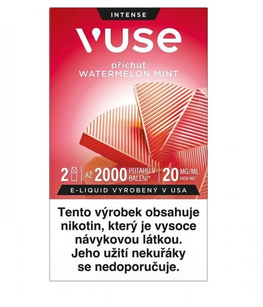 VUSE Pod Watermelon Mint 20mg 2 náplně
