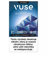 VUSE Pod Blueberry Mint 18mg 2 náplně 