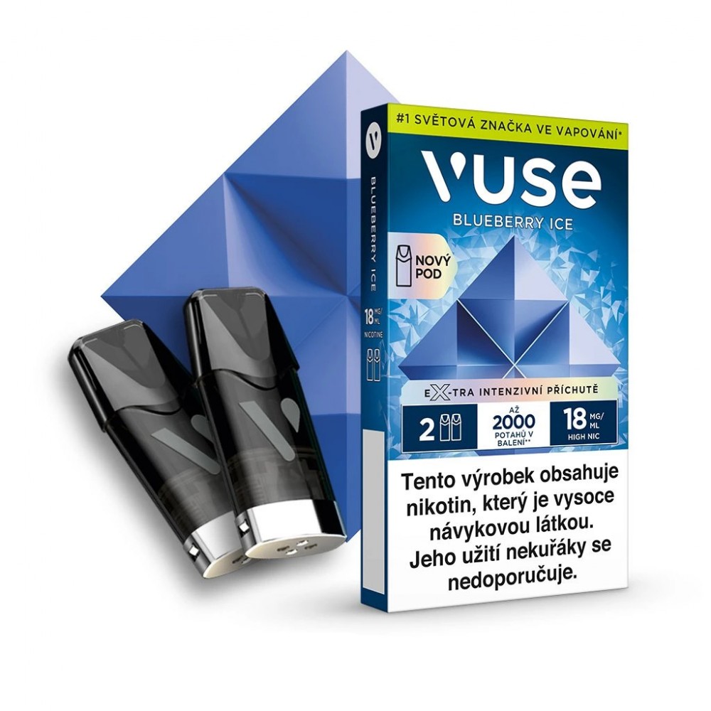 VUSE Pod Blueberry Ice 18mg 2 náplně