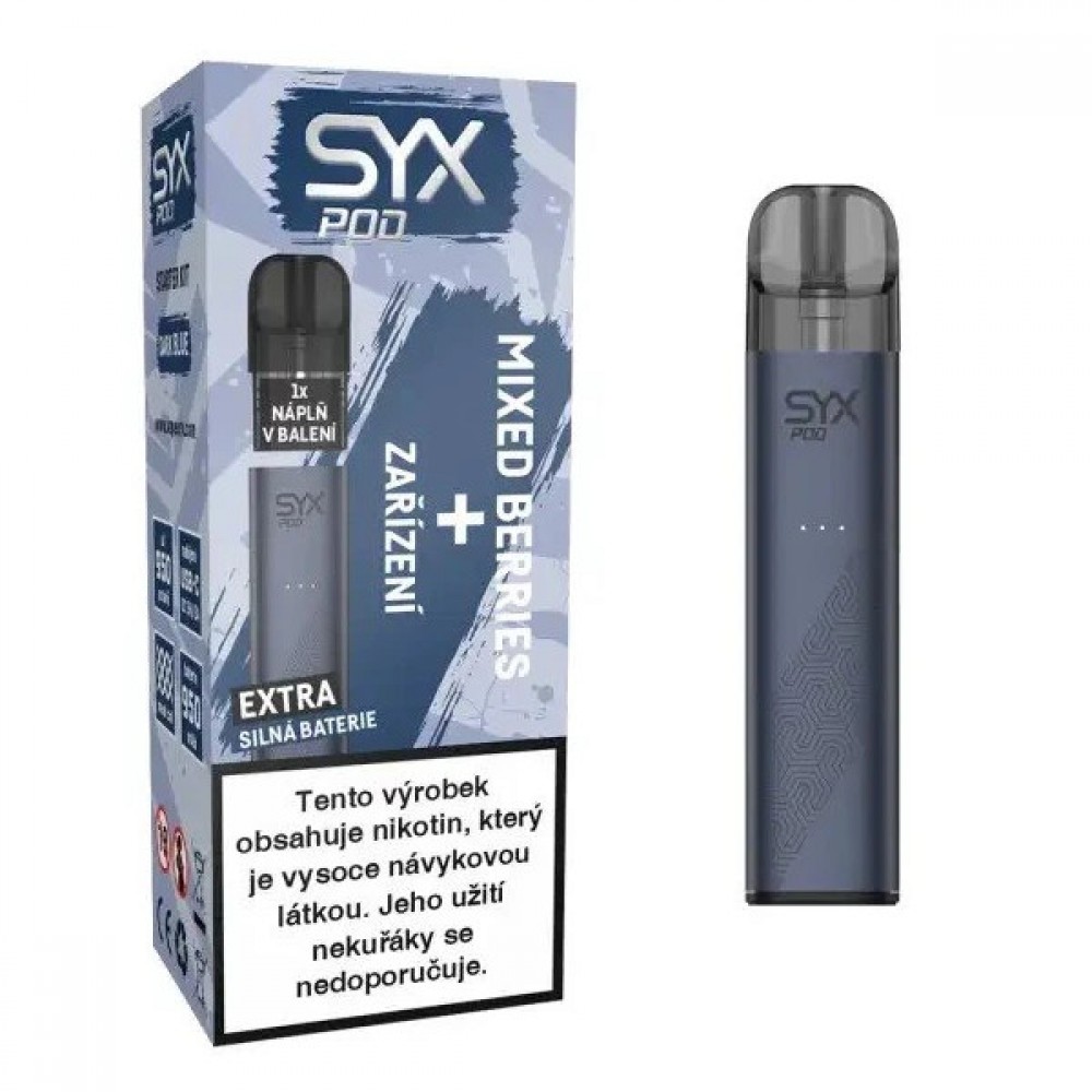SYX POD Starter Kit Dark Blue 16,5mg
