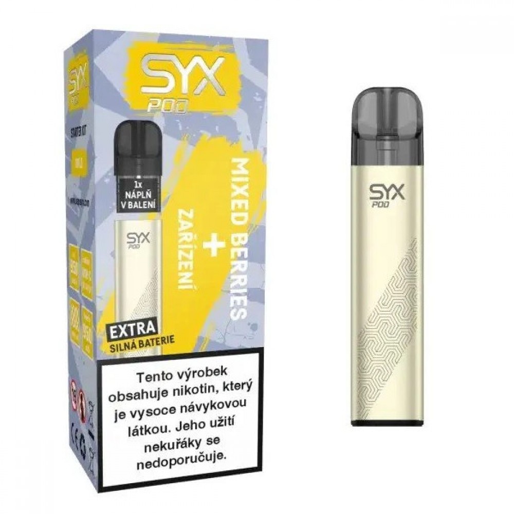 SYX POD Starter Kit Gold 16,5mg