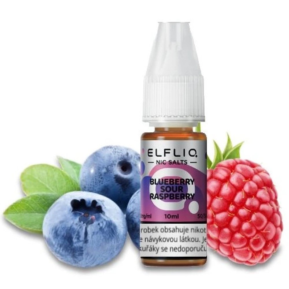ELFLIQ Blueberry Sour Raspberry 10ml