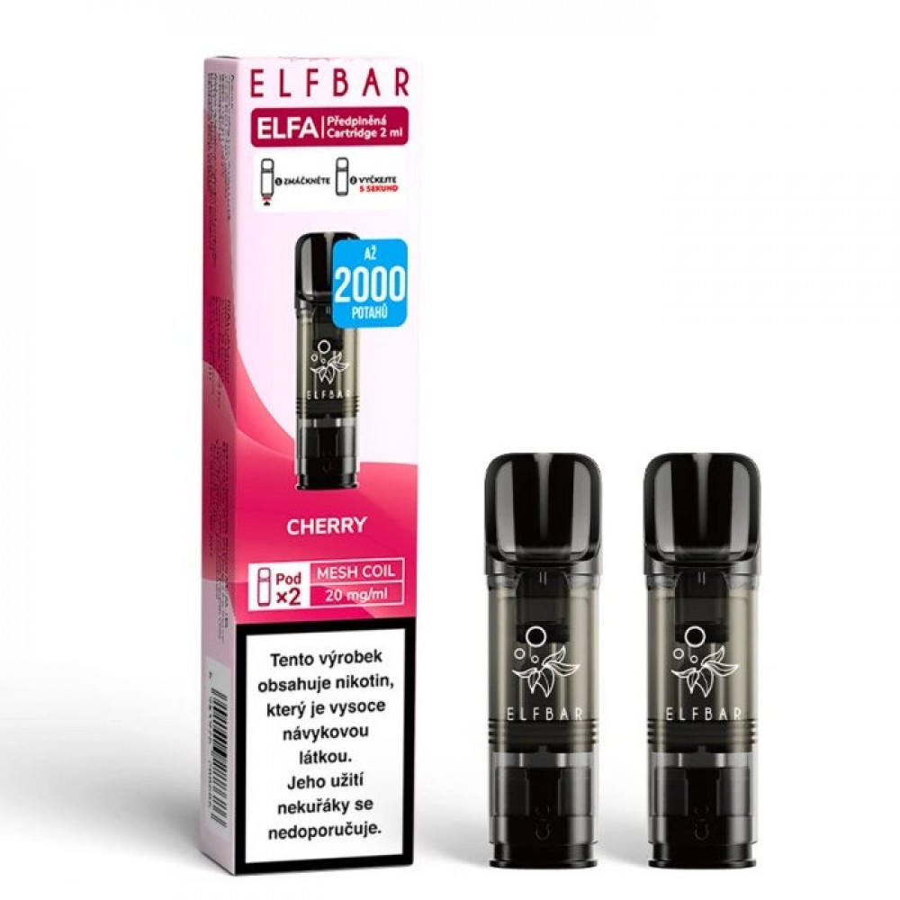 Elf Bar ELFA Pod Cherry 20mg U