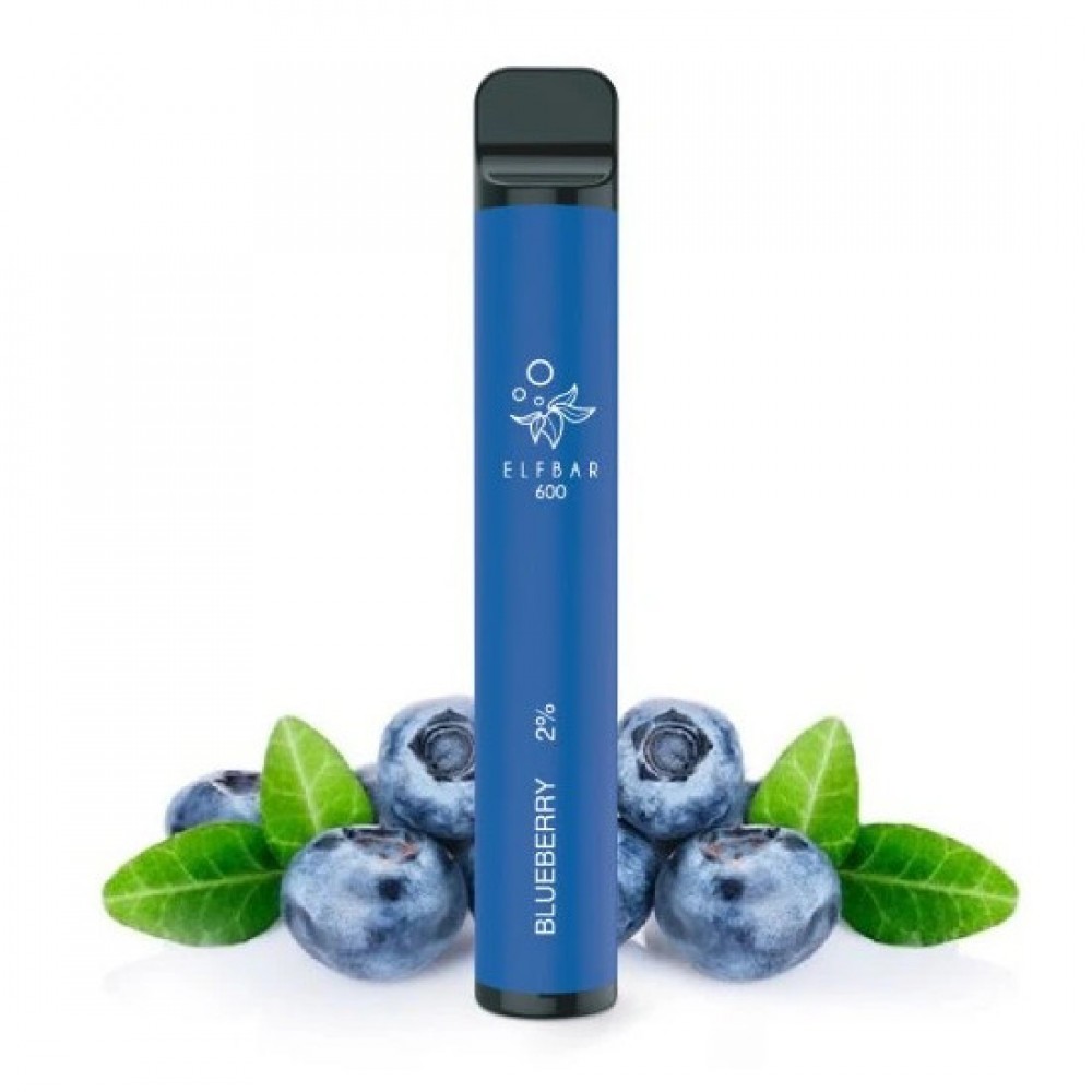 Elf Bar 600 Blueberry 20mg R
