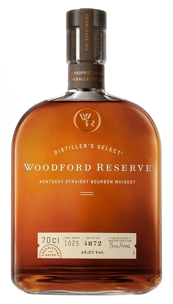 Woodford Reserve 43,2% 1 l (holá láhev)
