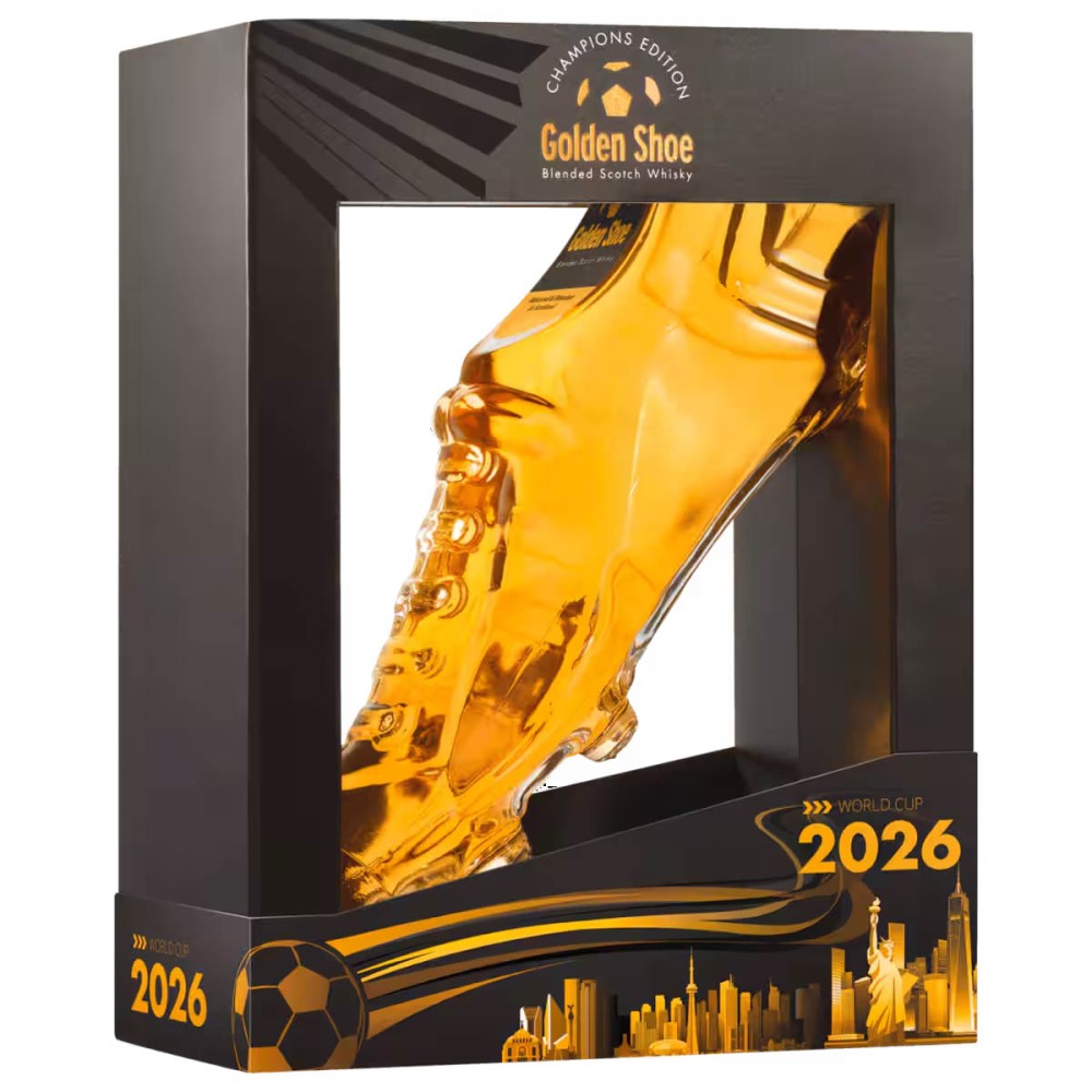 Golden Shoe Champions Edition 2026 40% 0,7 l (karton)