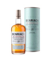 Benriach 10Y The Original Ten 43% 0,7 l (Karton) 