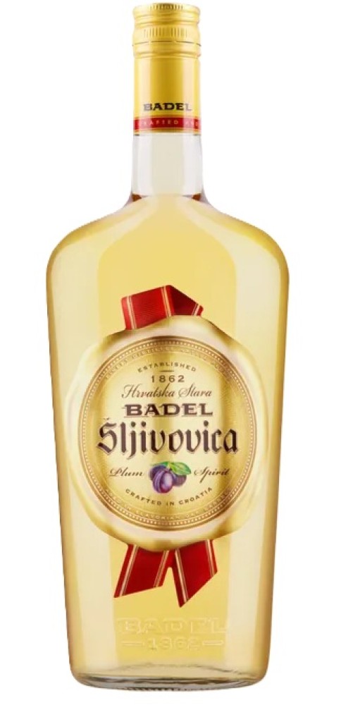 Badel Stara Sljivovica 40% 1 l (holá láhev)