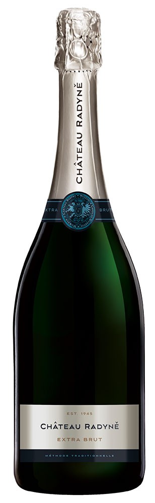 Chateau Radyně Extra Brut 12,5% 0,75 l (holá láhev)