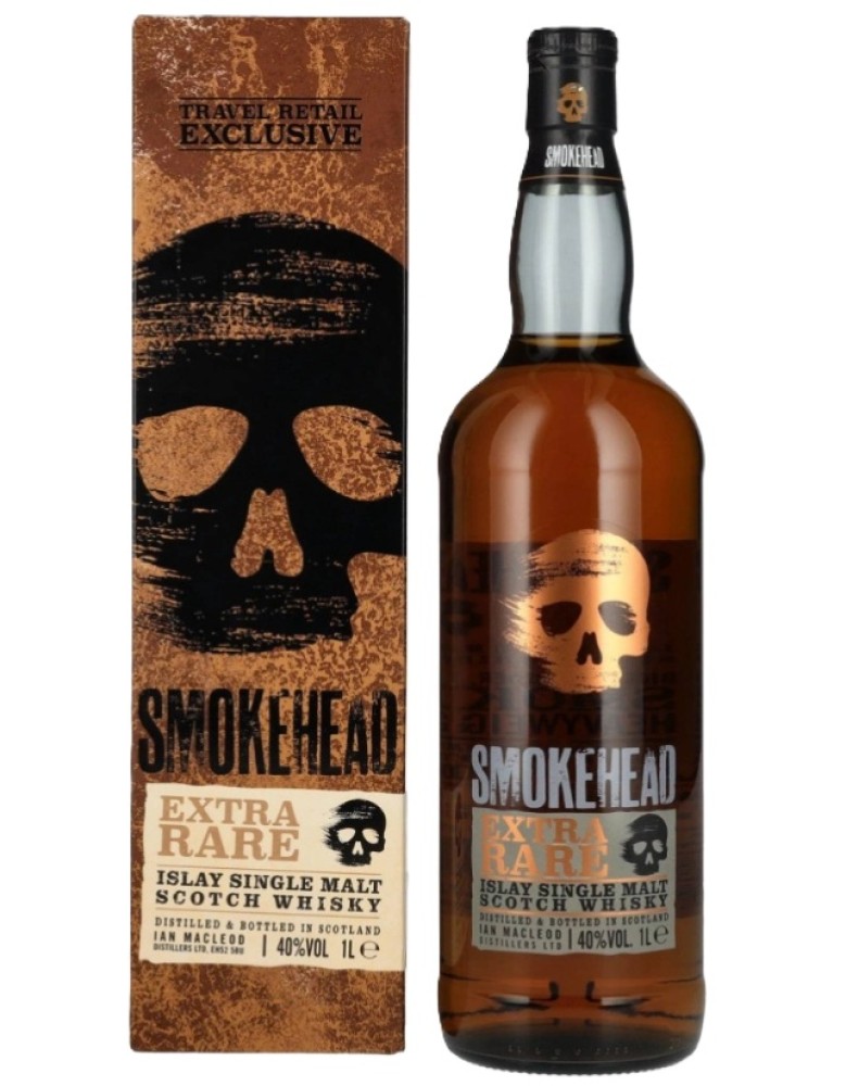 Smokehead Extra Rare 40% 1 l (karton)