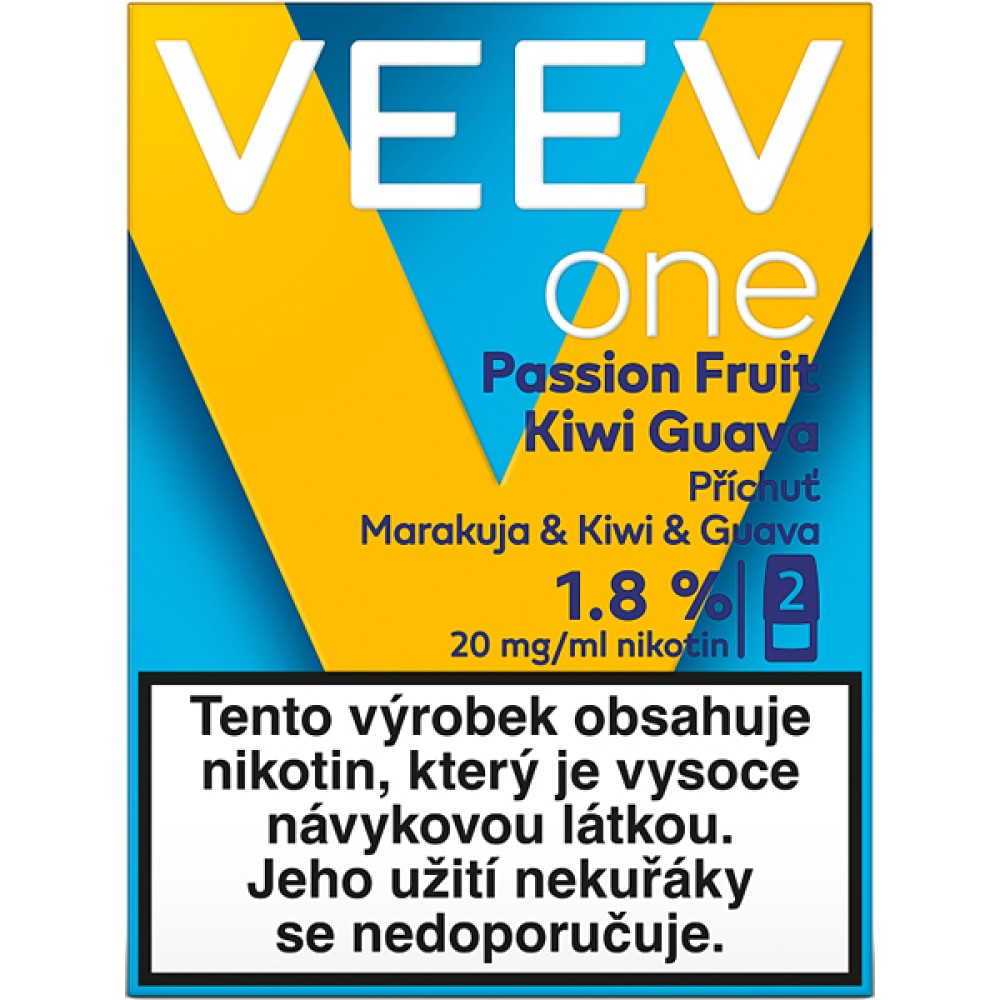 VEEV ONE Passion Fruit Kiwi Guava R