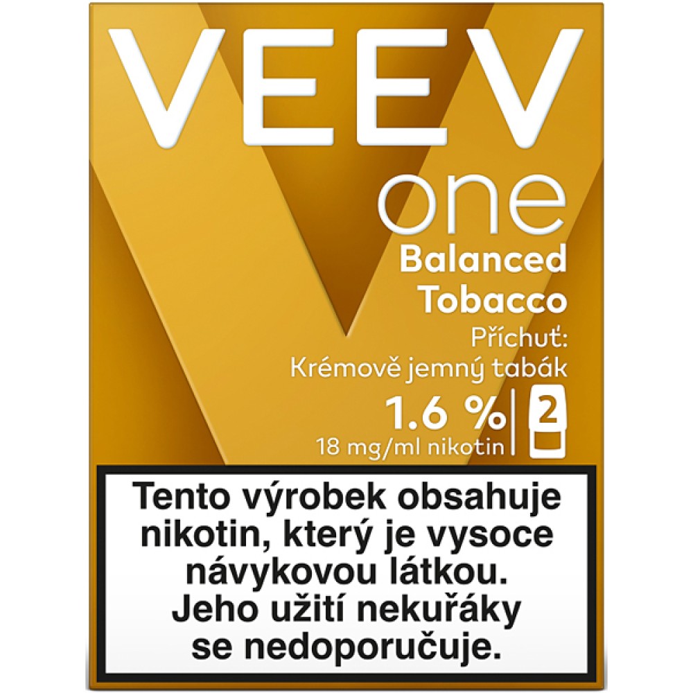 VEEV ONE Balanced Tobacco R