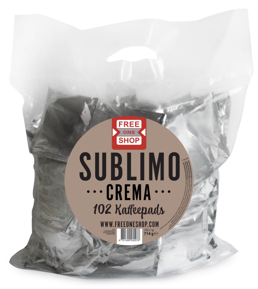 Free One Shop Crema pads 102 ks 714 g