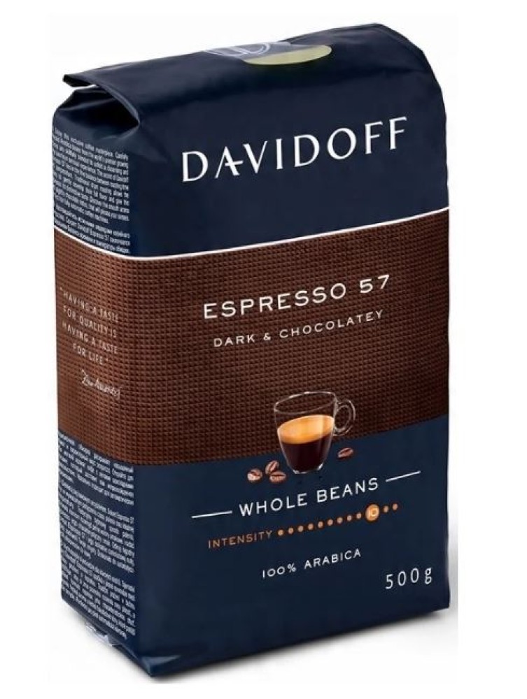 Davidoff Espresso 57 zrnková káva 500 g