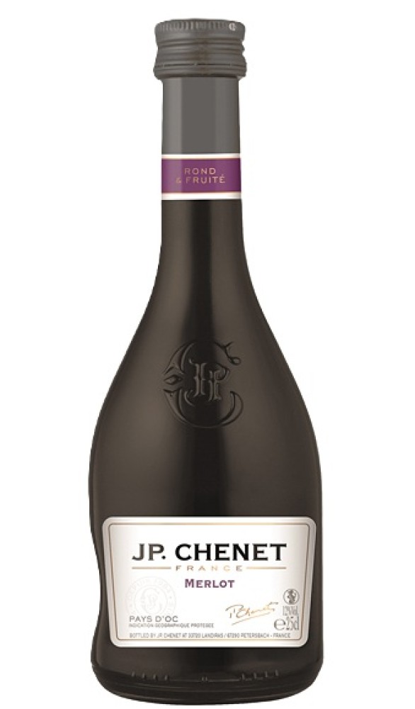 JP. Chenet Merlot 13% 0,25 l (holá láhev)