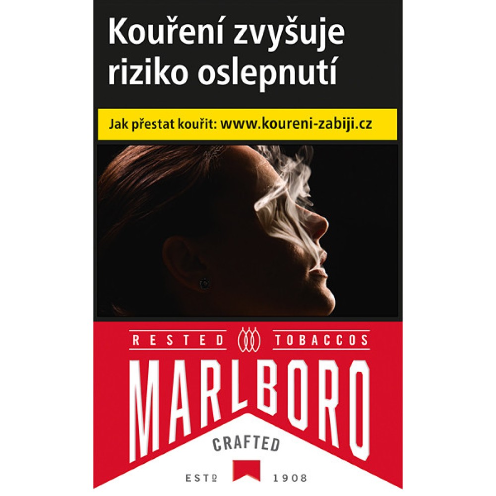 Marlboro Crafted Red KS U161