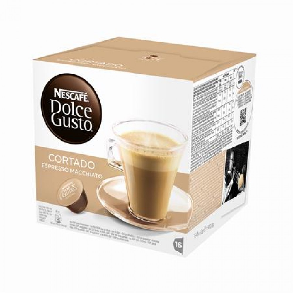 Nescafé Dolce Gusto Cortado Macchiato 16 ks  