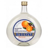 Bailoni Wachauer Marillen Schnaps 40% 1 l (holá láhev) 