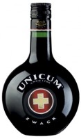 Zwack Unicum 40% 1 l (bloße Flasche) 