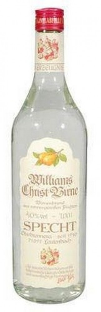 Specht Williams Christ Birne 40% 1 l (holá láhev)